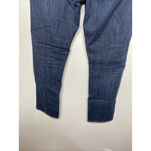 Lucky Brand Mens 34 x 30 410 Athletic Slim Leg Stretch Denim Jeans Medium Wash - Picture 8 of 13